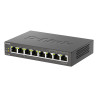 8-PORT 10/100/1000 LAYER2 PoE Switch 802.3AF | APLIUM