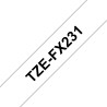 TZEFX231 12MM Black On White | APLIUM