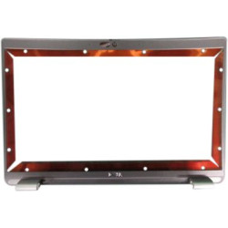 LCD bezel with IR camera and