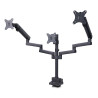 Triple Monitor Desk Mount 27in Screens