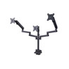 Triple Monitor Desk Mount 27in Screens