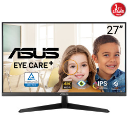 VY27UQ 27'' 60Hz 4K IPS HDR-10 W-LED
