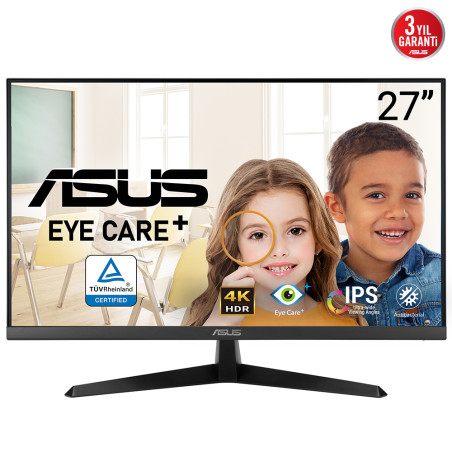 VY27UQ 27'' 60Hz 4K IPS HDR-10 W-LED