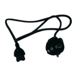 1 Meter C5 power cord, 250V,