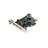 4 Port LP PCI Express USB Card