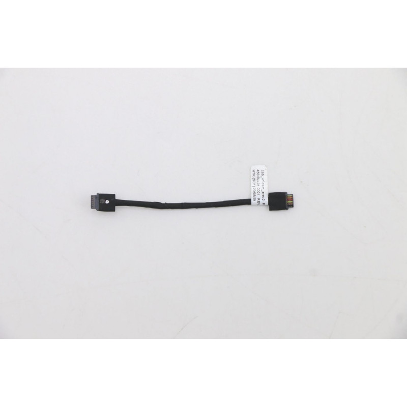 World-facing camera cable for