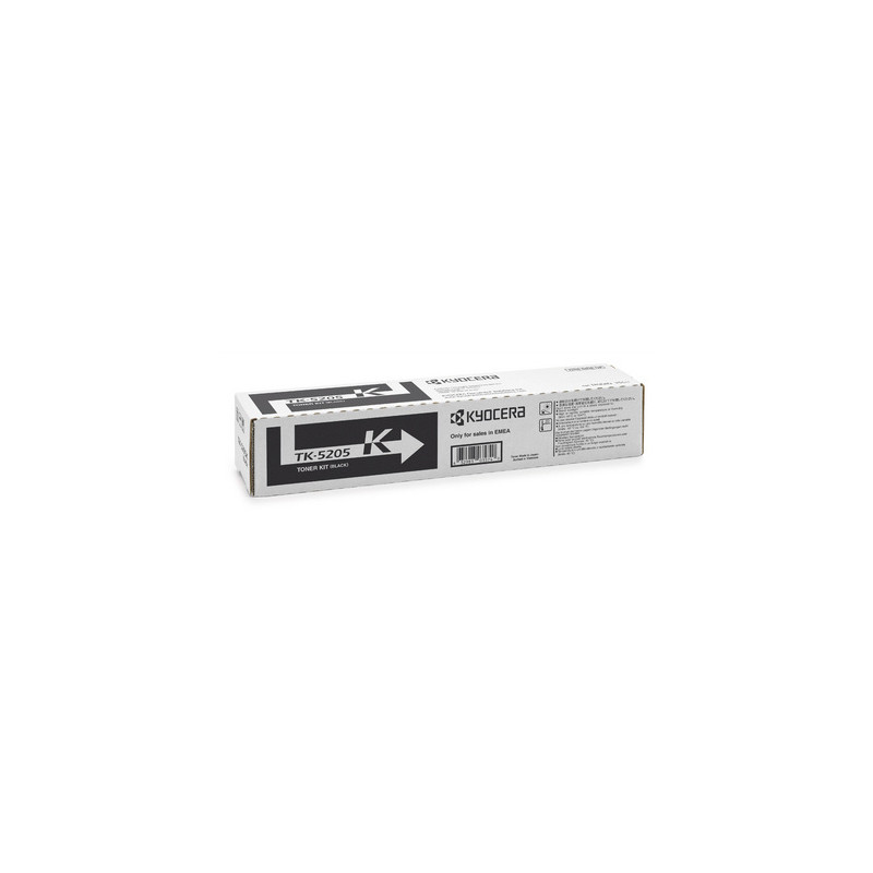 TK-5205K Toner black 18K
