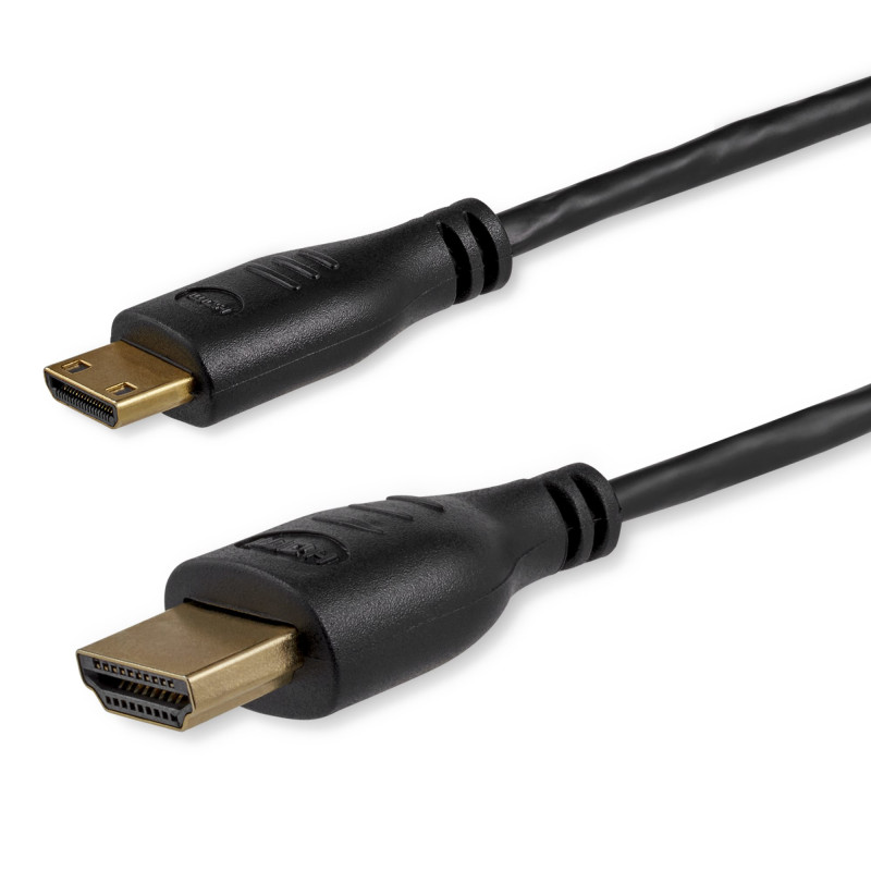 91cm Slim HDMI Cable HDMI to HDMI Mini