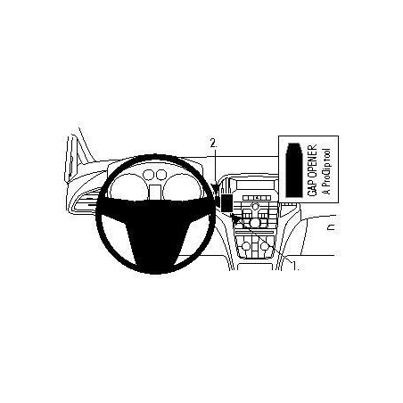 ProClip Black, Opel Astra