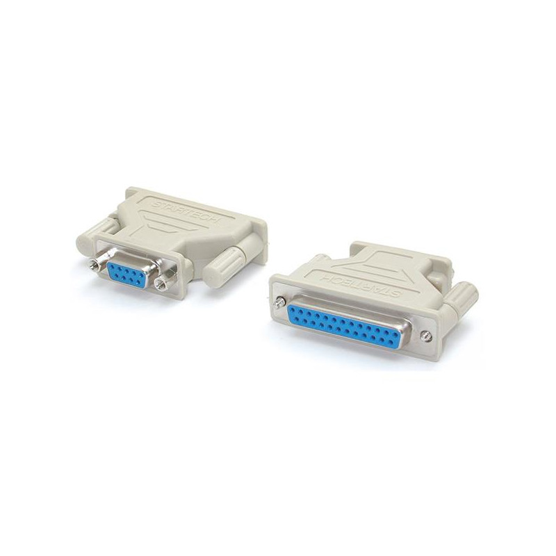 DB9 to DB25 Serial Cable Adapter - F/F