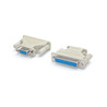 DB9 to DB25 Serial Cable Adapter - F/F