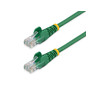 2m Green Snagless UTP Cat5e Patch Cable