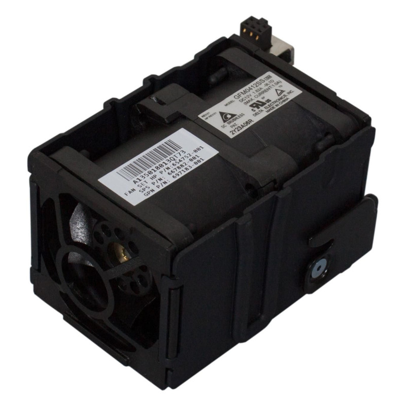 Dual-rotor fan assembly