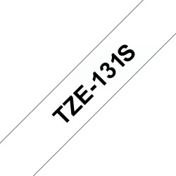 TZe-131S/tape/black/12 mm/4m