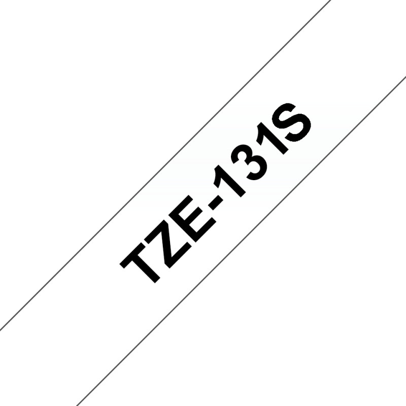 TZe-131S/tape/black/12 mm/4m