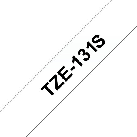 TZe-131S/tape/black/12 mm/4m