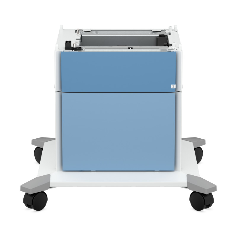HP LaserJet 550 Sht Paper Tray/Strg Stnd