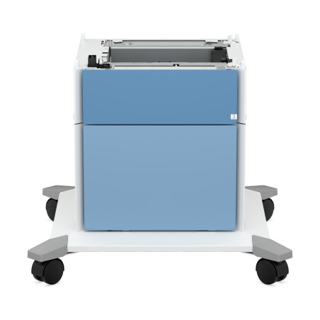 HP LaserJet 550 Sht Paper Tray/Strg Stnd
