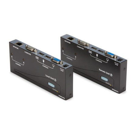 USB VGA KVM Console Extender over CAT5