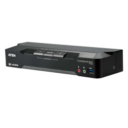 Aten 2-PORT 4K Displayport Dual Display Mini-matrix Boundles | APLIUM