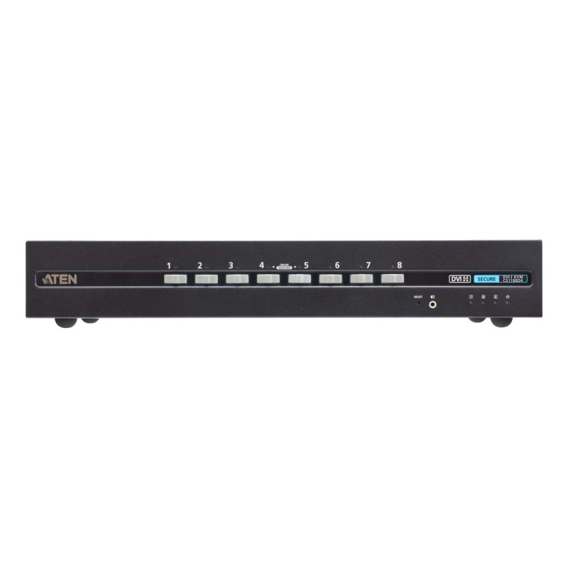 8-Port USB - 4K DVI Secure