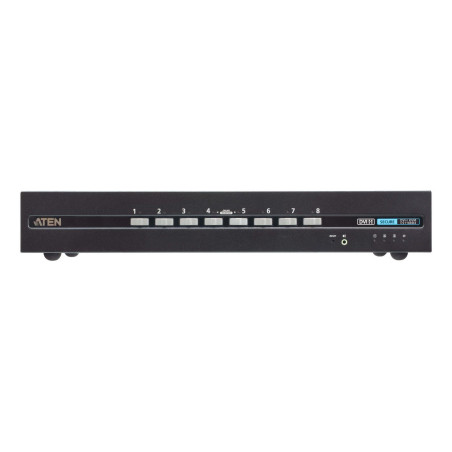 8-Port USB - 4K DVI Secure