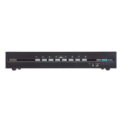 8-Port USB - 4K DVI Secure