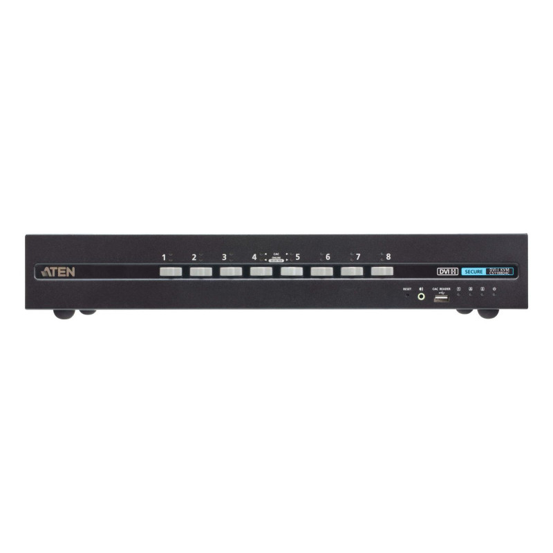 8-Port USB - 4K DVI Secure