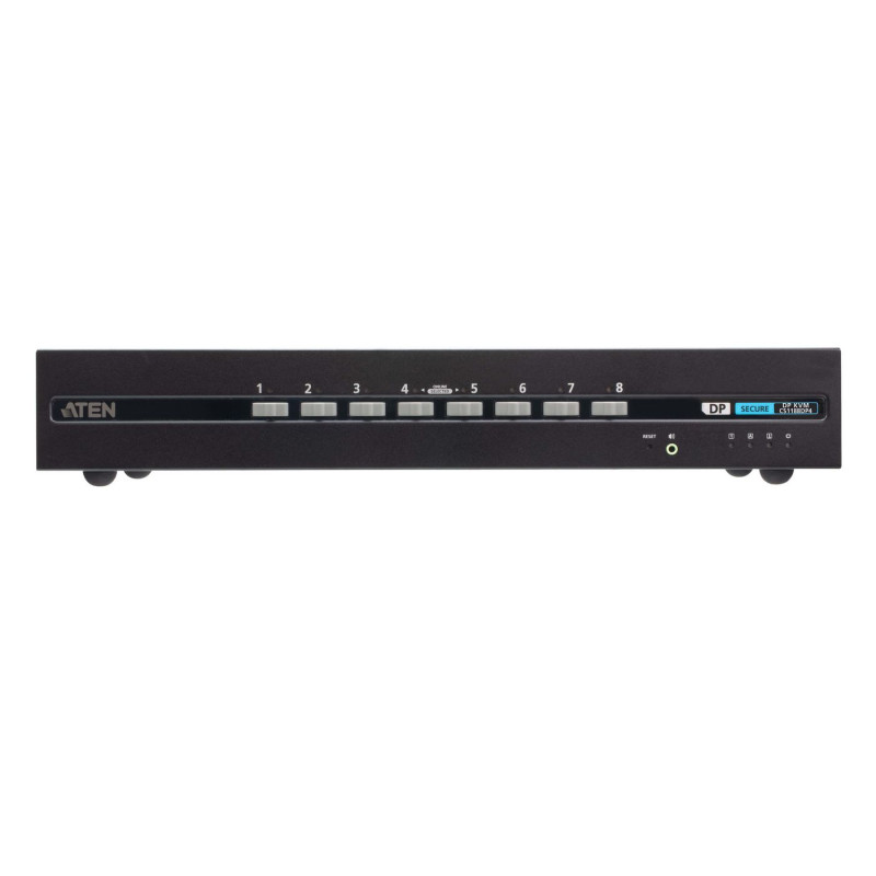 8-PORT USB - 4K Displayport Secure Kvm Switch (PSD Pp V4.0 C | APLIUM