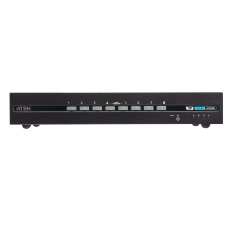 8-Port USB - 4K DisplayPort