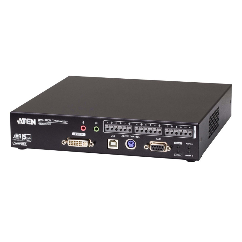 USB Dual Display DVI-I KVM
