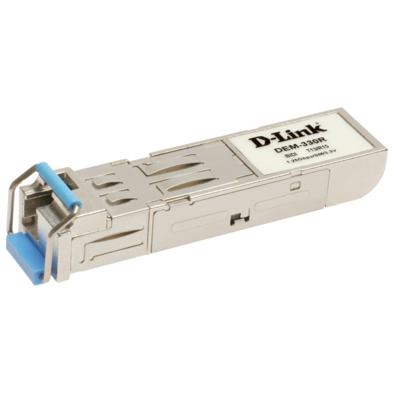 1-port Mini-GBIC SFP to 1000BaseLX