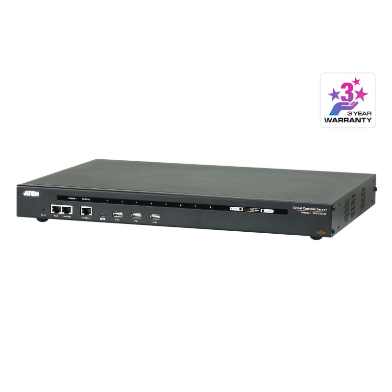 8-Port Serial Console Server