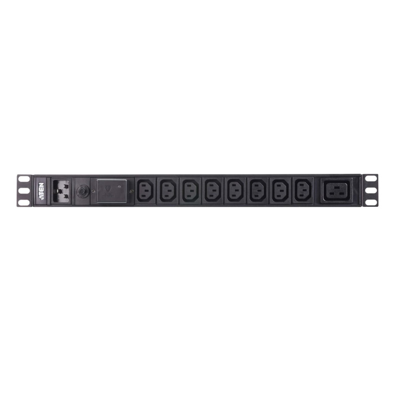 9-OUTLET 1U Basic Pdu With Surge Protection (16A) (8X C131X | APLIUM