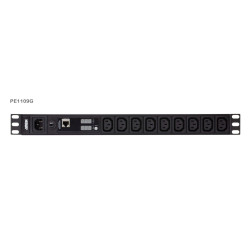 9-Outlet 1U PDU with Current