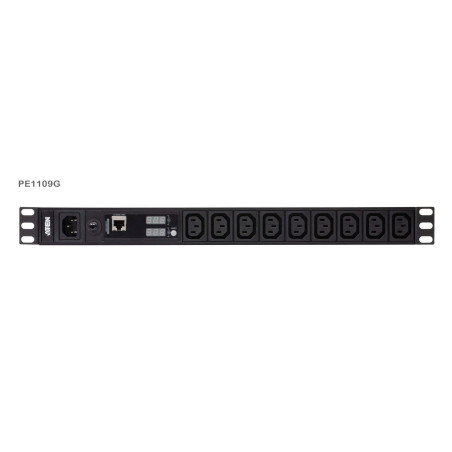 9-Outlet 1U PDU with Current
