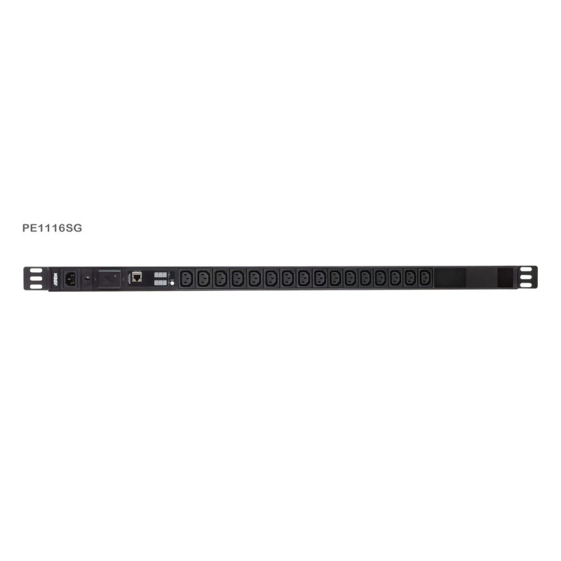 16-Outlet 0U PDU with Current
