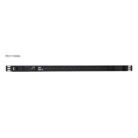 16-Outlet 0U PDU with Current