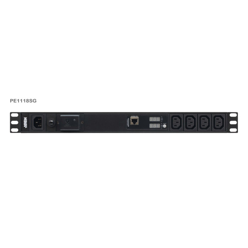 Aten 18-OUTLET 1U Pdu With Current & Voltage Lcd Display, Ov | APLIUM
