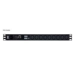 9-Outlet 1U PDU with Current