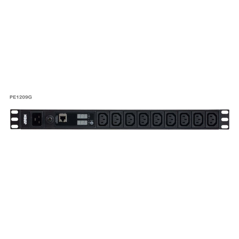 9-Outlet 1U PDU with Current