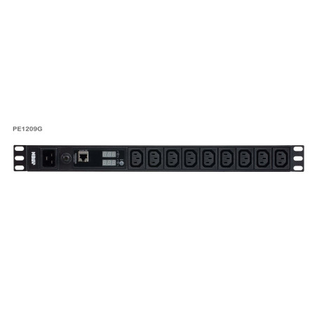 9-Outlet 1U PDU with Current