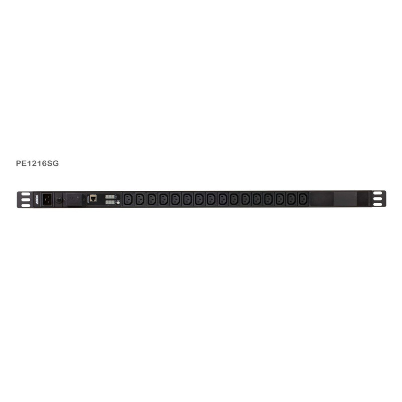 16-Outlet 0U PDU with Current