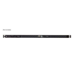 16-Outlet 0U PDU with Current