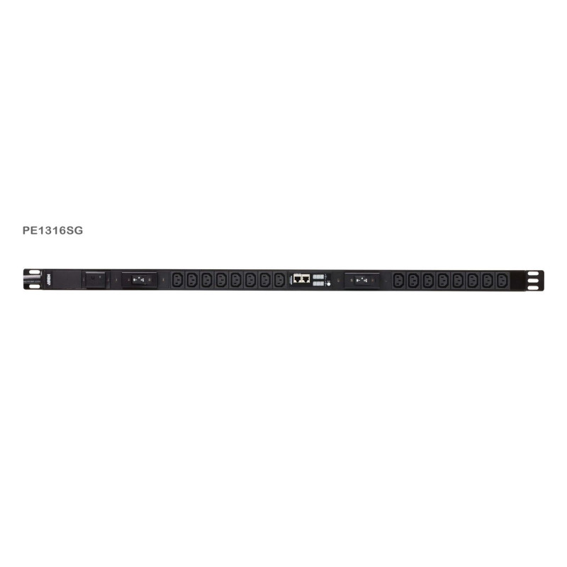 16-Outlet 0U PDU with Current