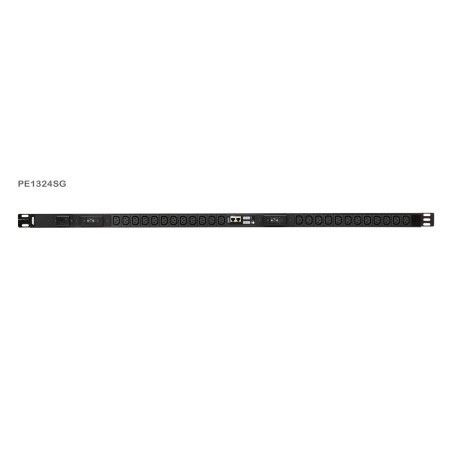 24-Outlet 0U PDU with Current