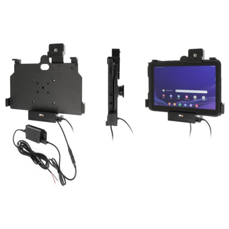 Holder with key-lock for