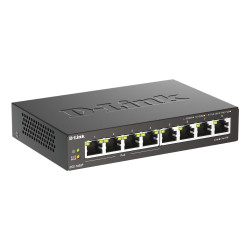 8-PORT 10/100/1000 LAYER2 PoE Switch 802.3AF | APLIUM