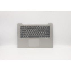 Upper case assembly with