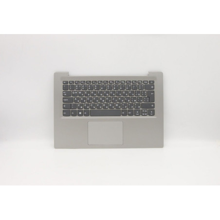Upper case assembly with
